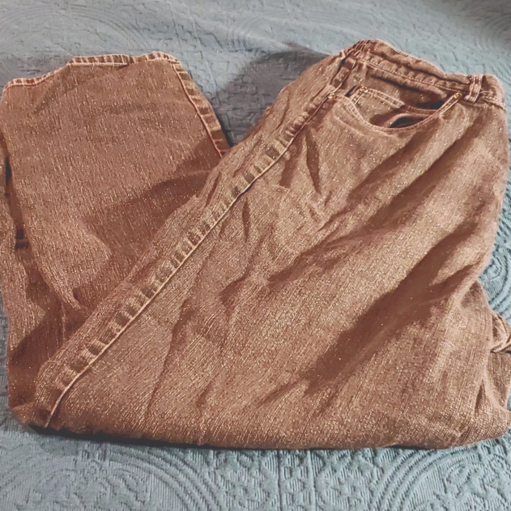 Hearts of palm jeans